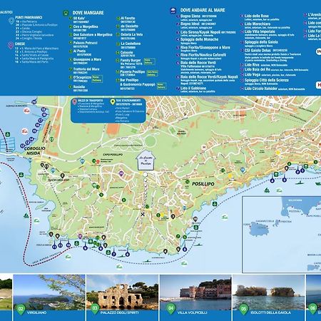 La Casetta Di Posillipo Наполи Екстериор снимка